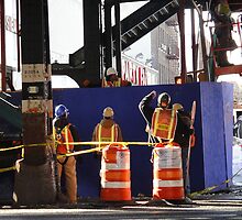 Men At Work by Mistyarts