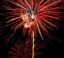 Awesome Fireworks Show! by Kenneth Keifer