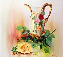 Antique China Vase by IlonaT