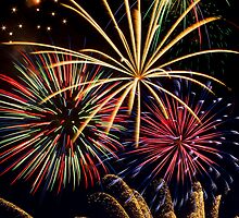 Spectacular Pyrotechnic Display by Kenneth Keifer