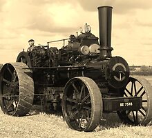 Traction Engine from years gone by by DebraD