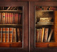 Writer - Books - The book cabinet by Mike Savad