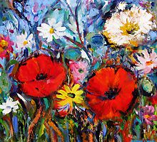 Garden Medley 2 by Karin Zeller