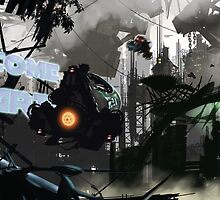 Welcome to Earth by dazzamataz
