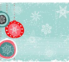 Xmas card by Anastasiia Kucherenko