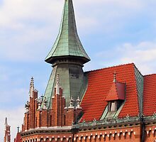 Pontificial University, Krakow. by FER737NG