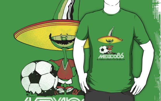 mexico 86 t shirt