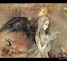 Dream of Angelic Source Guidance by ecoartopia