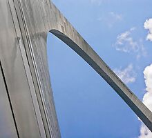 Up the Gateway Arch by Kenneth Keifer