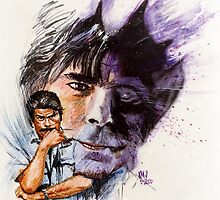Stephen King by kenmeyerjr