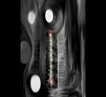 In Dark Harmony With The Great Song Of Existence (iPhone Case) by ArtOfE