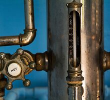 Faucet of a 19th century shower by Sami Sarkis