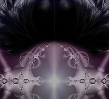 Indigo Crystal Ball by ArtistByDesign