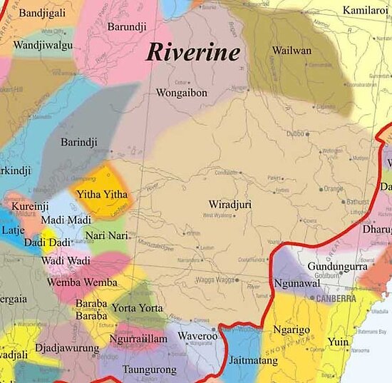 Aboriginal Map Nsw