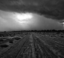 Salt Creek - Kalgoorlie Gold Fields- Western Australia by Chris Paddick