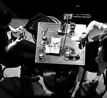 Ennui at Table 18 by Georgie Hart