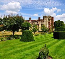 The Pig and Castle by Bel Menpes