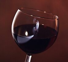 Red Wine, Time to Dine by Sherry Hallemeier