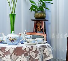 Interior with service by fotorobs