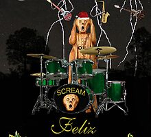 Felix Navidad Christmas Number One by Eric Kempson