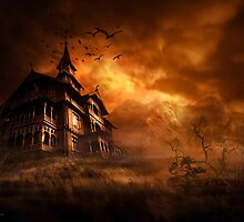 Forbidden mansion by Svetlana Sewell
