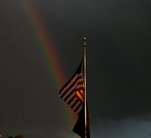 Rainbow of Hope by Judith Hayes