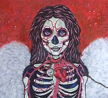 Trudging through oblivion (detail) by Jeremy McAnally
