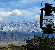 Dusting of White Rain by Loree McComb