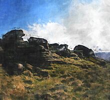 Pennine Way on Saddleworth Moor by Welshpixels