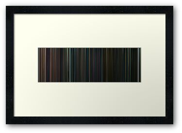 Avatar Movie Barcode