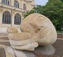 In the hand of God, Eglise St. Eustache, Les Halles, Paris by 7horses