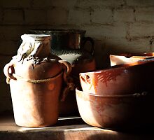 Timeless Pottery by Diego Re