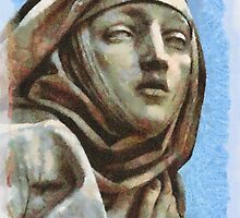 St Catherine iPhone Case by leapdaybride