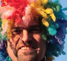 Happy & Rainbow portrait . Kraków. by Brown Sugar . Views (83) favorited by (1) thx! by © Andrzej Goszcz,M.D. Ph.D