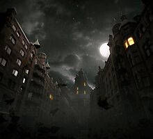 Arcane Nights by taenaron