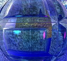World Made of Glass by Benedikt Amrhein