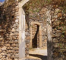 Shaded Entry Crete - Greece by mikequigley