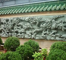 Dragons Holding the World by Joseph Green