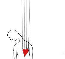 heart strings by Loui Jover