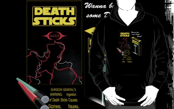 Death Sticks by DangeRuss