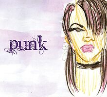 Face My Style: Punk. by Amanda Howell