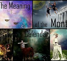 The Meaning of the Months Calendar by Vanessa Barklay