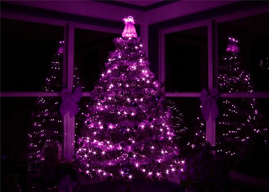 quot purple christmas quot by lori deiter redbubble quot purple christmas quot by lori deiter redbubble