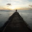 Hawaii - Life on the Pier by jadennyberg