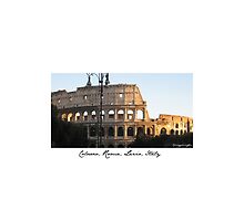 Colosseo, Roma, Italy by chiaraggamuffin