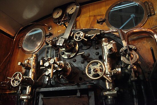 Steam Locomotive Controls