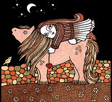 Doras Darling (Doonies) by Anita Inverarity