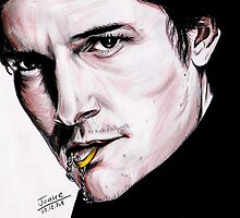 Orlando Bloom, British actor. by jos2507