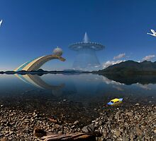 The Other Side Of The Lake by Pal Virag