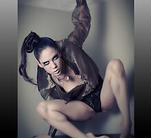 Asphyxia Noir on my TV by cannibalized